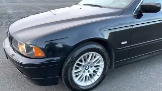 2002 BMW 530i - 55k Miles