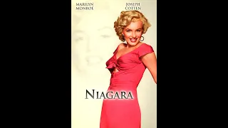 Marilyn Monroe - Niagara movie trailer - Marilyn Marathon