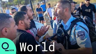 Palestinians Sprayed With Skunk Water While Protesting Evictions in Jerusalem