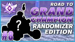 IS THIS THE END ALREADY? | RUNNING INTO A TOP 100 PLAYER | ROAD TO GRAND CHAMP RANDOMIZER EDITION #8