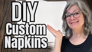 Custom DIY Decoupage Napkins / Create Your Own Designs