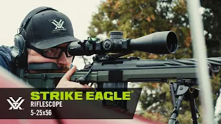 Strike Eagle® 5-25x56 FFP Overview