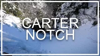 Carter Notch Backcountry Skiing