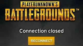 🚩 PUBG connection closed