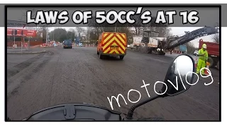 50cc Motovlogs: Laws to owning at 50cc at 16