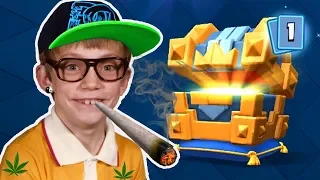 ВЫБИЛ ПЕРВУЮ ЛЕГУ "МАЖОРУ" • Clash Royale