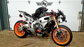 Rebuilding a WRECKED 2009 CBR 1000RR Repsol Part 4 (IT'S ALIVE!)