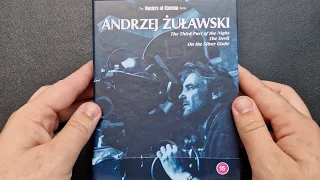 ANDRZEJ ŻUŁAWSKI: THREE FILMS (Masters of Cinema) Limited Edition Blu-ray Unboxing Video