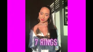 7 rings - Ariana Grande (cover)