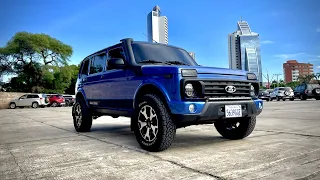 Lada Niva Legend 🇷🇺 2021| Análisis a fondo | Review en español 🇧🇴