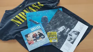 Nirvana Nevermind 30th Anniversary Limited Edition Vinile Unboxing e Prima Impressione
