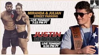 LIVE CALL IN SHOW | Justin Medeiros | Miranda & Julian Alcaraz