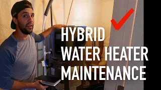 Hybrid Water Heater Maintenance for all Brands - Rheem, AO Smith