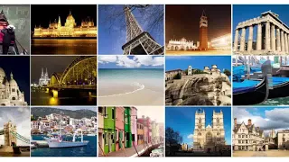 Discover The Most Famous Sights Of The World