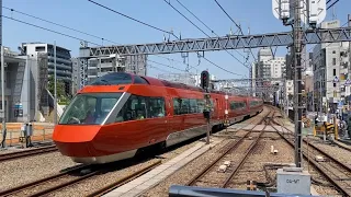 【電車】小田急線　ロマンスカー　千代田線