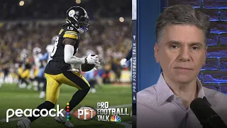 Steelers take strategic approach to Diontae Johnson trade | Pro Football Talk | NFL on NBC