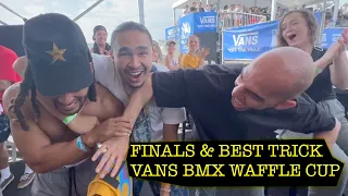 FINALS & BEST TRICK - Vans BMX waffle cup