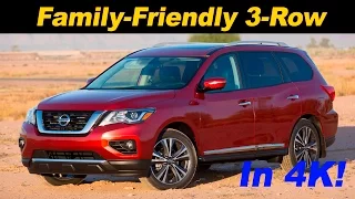 2017 Nissan Pathfinder First Drive Review - In 4K UHD!