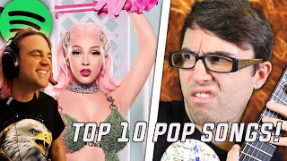 Top 10 Best POP Songs 2021 -  Steve Terreberry Reaction / Guitarist Isnt a Vocal Coach Reacts