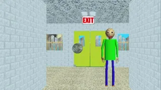 The secret code in baldis basics