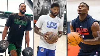 NBA Players Workout For the New 2023-2024 season!! (Lebron James, Jayson Tatum, Westbrook)