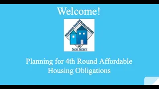 Planning for 4th Round Affordable Housing Obligations