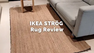 IKEA Strog Jute Rug Review