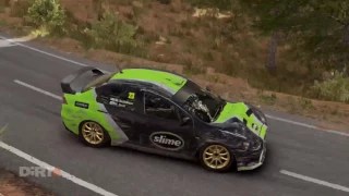 Dirt 4 crashes