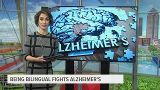 Study suggests being bilingual can stave off Alzheimer's symptoms