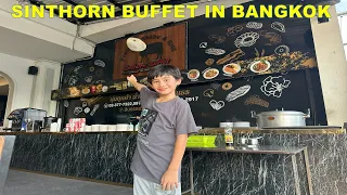 [4K]Thai Halal Buffet & Steak House in Bangkok | 339Baht ALL YOU CAN EAT | PREMIUM SHABU AND GRILL.