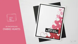 Valentine's Day Card Series - DIY Background