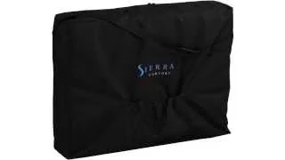 Sierra Comfort Massage | Nice for home massages. Sierra Comfort All Inclusive Portable Massage Table