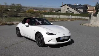 Arrancamos analiza el Mazda MX-5 edición especial 100años