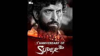 3years of Super 30 | Hrithik Roshan | #hrithikroshan #youtube #super30