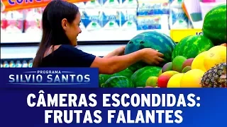 Frutas Falantes - The Talking Fruits Prank  | Câmeras Escondidas (24/09/17)