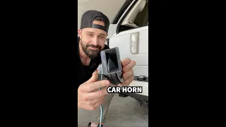 Car Brakes Honk The Horn Prank!!