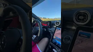 2023 AMG C 43 Launch Control, 0-60 mph acceleration