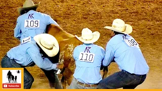 Wild Cow Milking - 2023 West Texas Ranch Rodeo | Friday