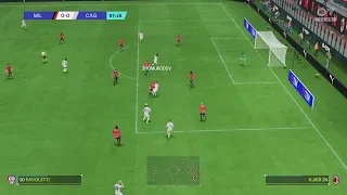 Milan vs Cagliari FIFA 24 Gaming