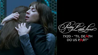 Pretty Little Liars - Mary Tells Spencer About Meeting Alex Drake - "Til Death Do Us Part" (7x20)