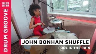 Fool in The Rain - John Bonham Shuffle