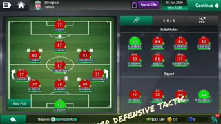 Defensive Tactic Soccer Manager 2019