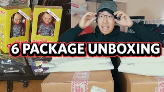 SUPREME CHUCKY DOLL AND BOX LOGO UNBOXING!