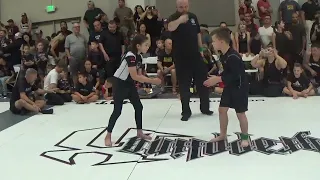 Grappling X August 15th 2021 Mat 7 Match 38