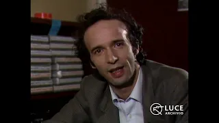 Roberto Benigni racconta 'Il piccolo diavolo' (1988)