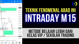 TEKNIK INTRADAY M15, SCALPER JATUH CINTA