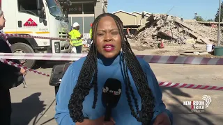 Thulas Nxesi set to visit site of collapsed building in George