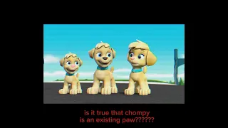 do you know why paw patrol not for kids?