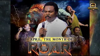 🔥 ROAR is the most accurate prayer of the spirit... Tune in NOW for 45 Minutes Intensive Tongue