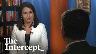 Glenn Greenwald Interviews Rep. Tulsi Gabbard About Foreign Policy and Her 2020 Campaign